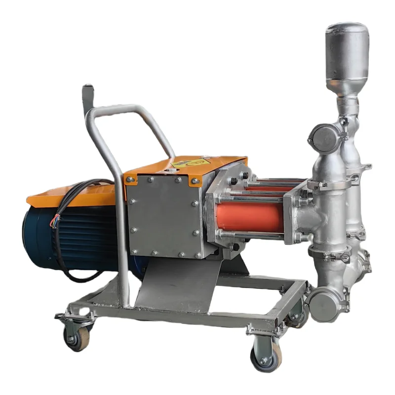 Self leveling transfer pump used for floor leveling  220V small volume convenient to move Plunger self-leveling transfer pump