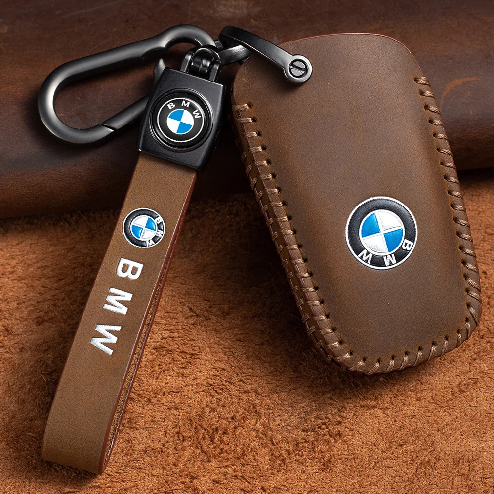 Автомобильный брелок для ключей, Чехол для BMW, все модели, умный защитный чехол для ключей, чехол для мужчин и женщин