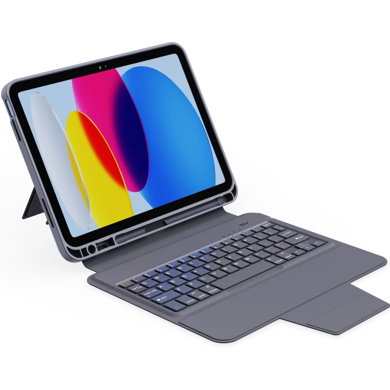 Case Wireless Bt Type C Trackpad Keyboard Magnetic Magic Keyboard For Apple Ipad Pro 10.9 Inch