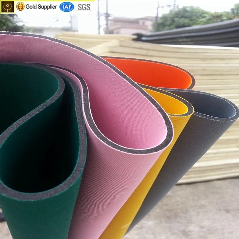 Neoprene Thickness 3mm 4mm 5mm  and Fabric Material neoprene fabric wholesale