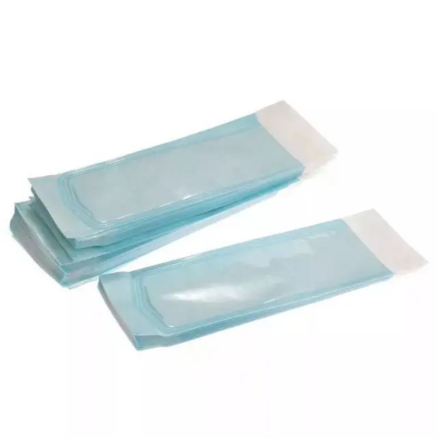 all size medical grade flat reels roll customized heat sealing sterilization pouches