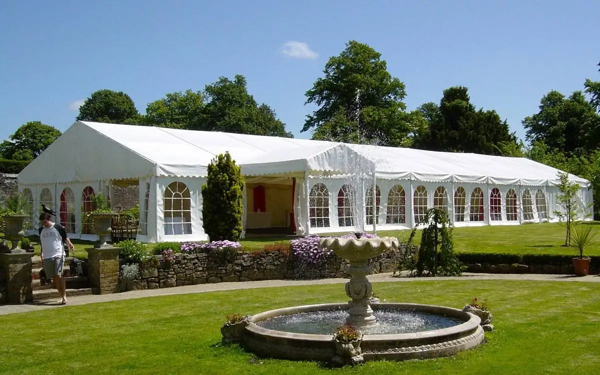 100 people 20x30 20x40 10x 30 transparent aluminum Pagoda big wedding tent party for outdoor events