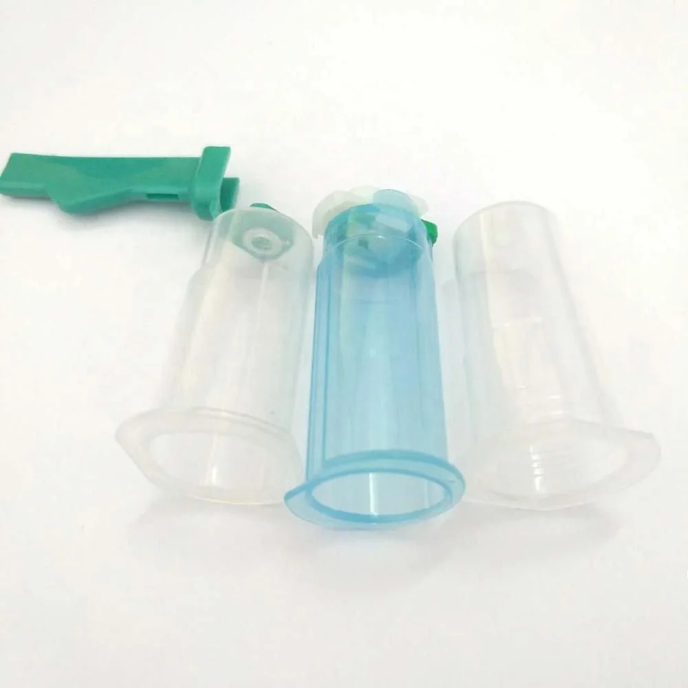 Plastic Needle Holder for Vacuum Blood Collection Tube and vacuum blood collection needle CE ISO