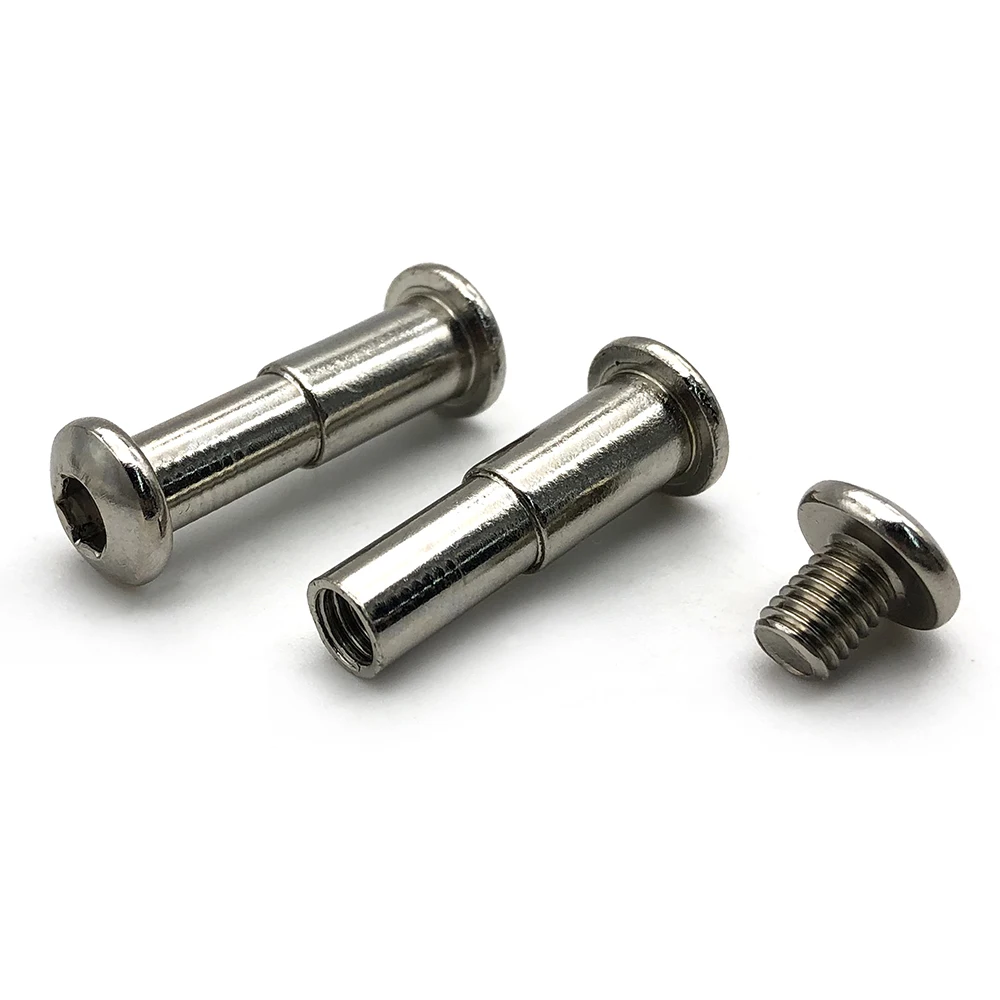 Chicago screw 15mm chicago binding screw stainless steel chicago screw