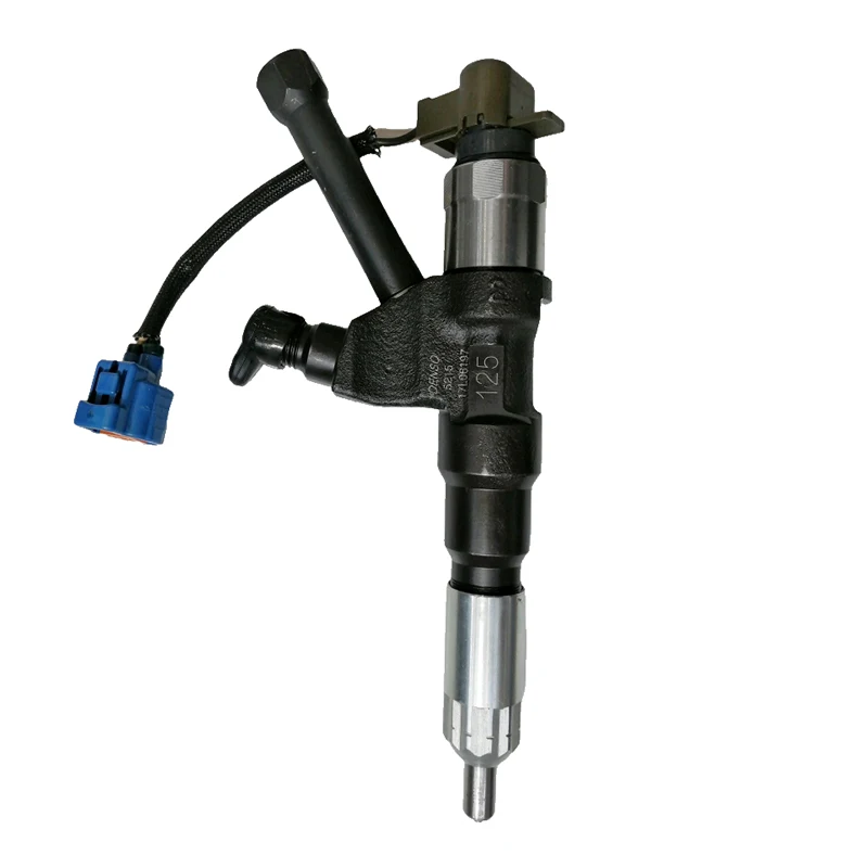 Injector 095000-5215 Nozzle Assembly Fuel Injector For Hino p11c Engine
