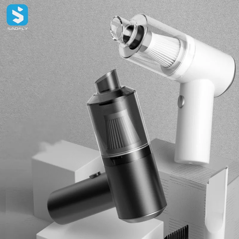 2 in 1 Dual Use Portable Aspirateur de Voiture Vacuum Cleaner Akku Staubsauger Kabellos Cordless Mini Vacuum Cleaner For Car