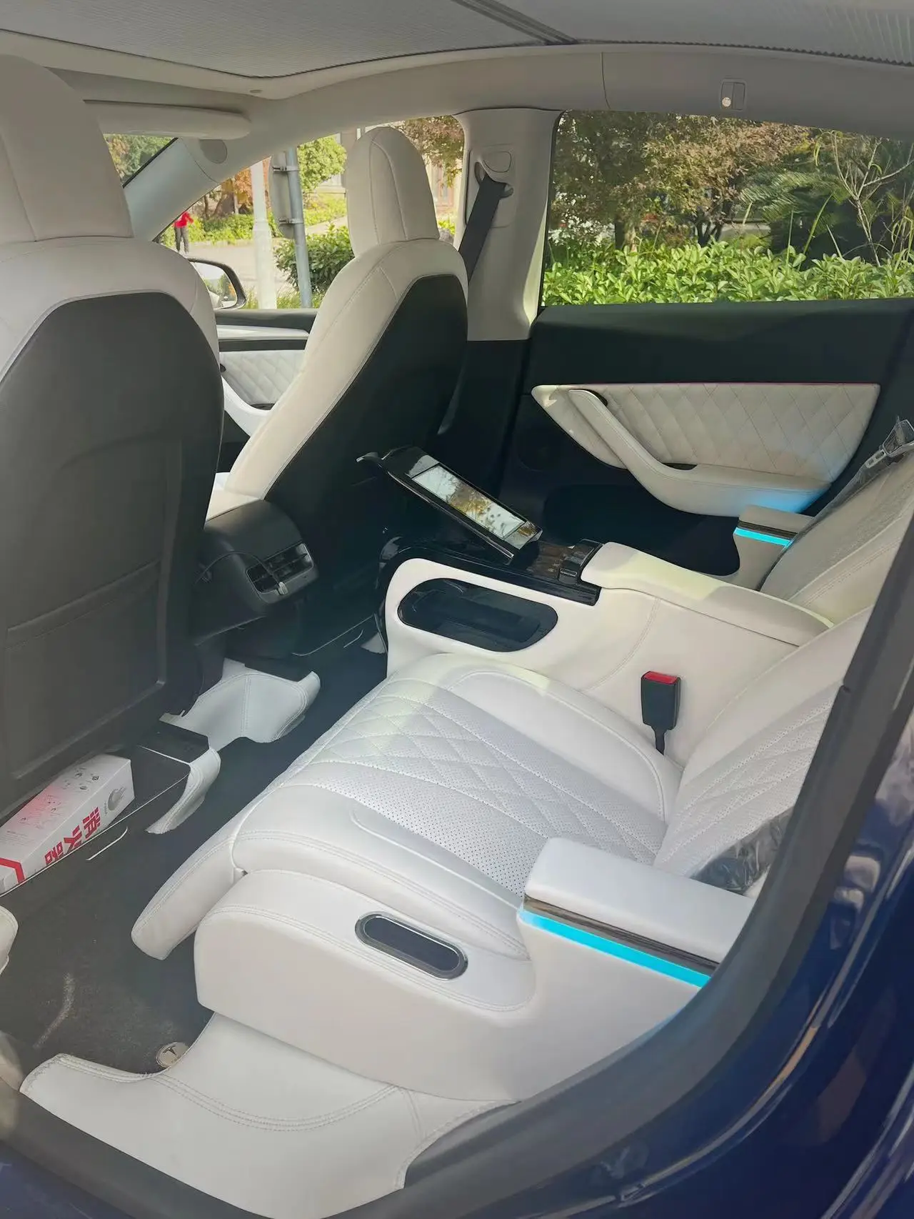 2024 Brand New luxury seats with central control for Tesla model Y