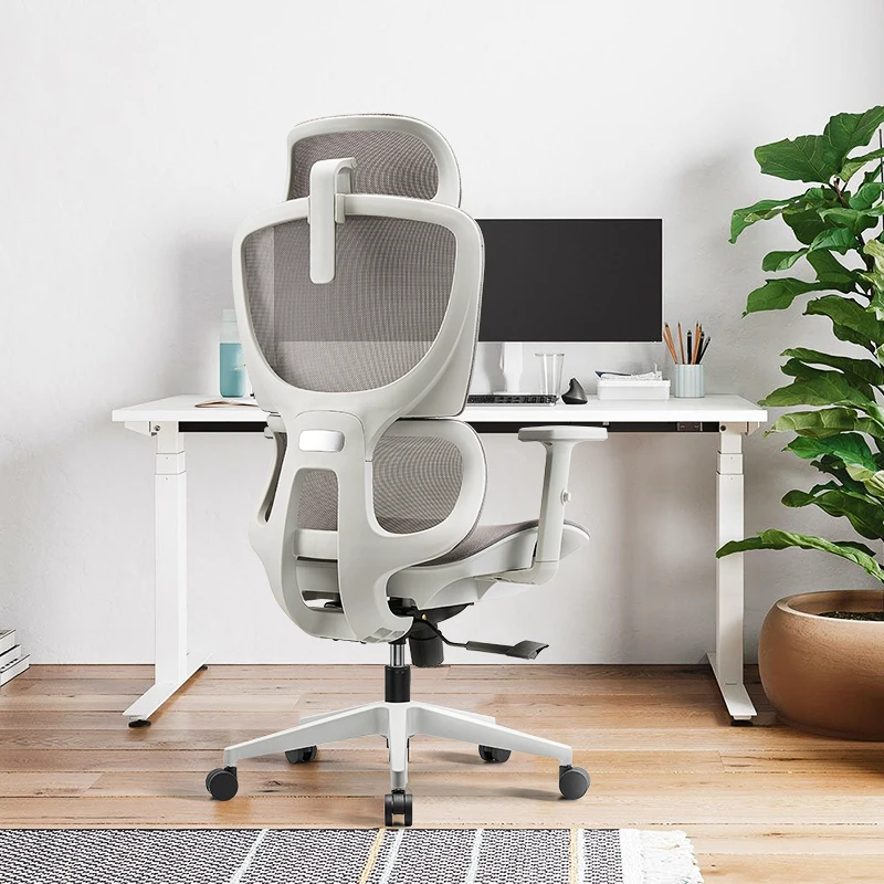 2023 New Design Conference Meeting Room Adjustable Seat Hight Ergonomic Swivel Mesh Office Chair With Lifted Armres