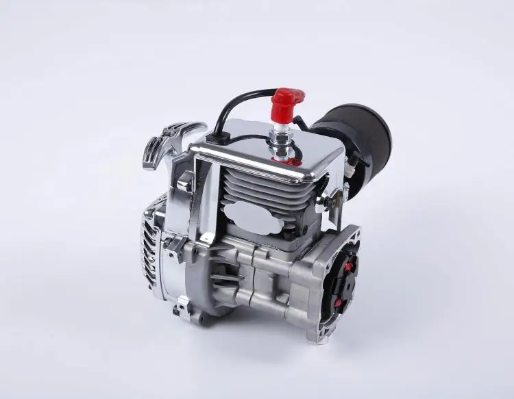  32cc хромированный газовый двигатель с свечей зажигания Walbro NGK 81019 для веса 1/5 Baja 5B 5T