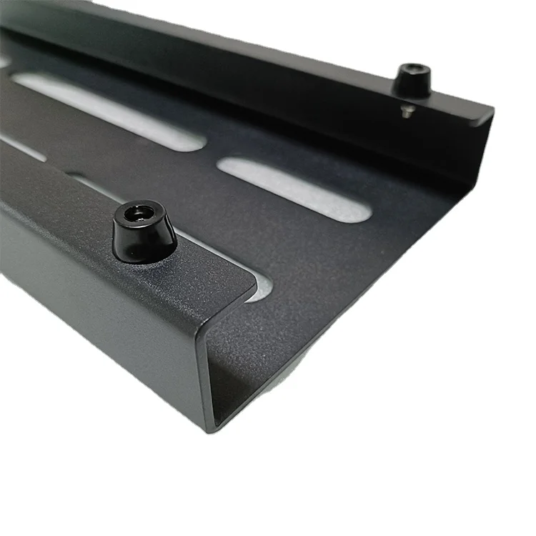CNC OEM aluminium music Guitar instrument anodized black music adjustment tool Guitar panel