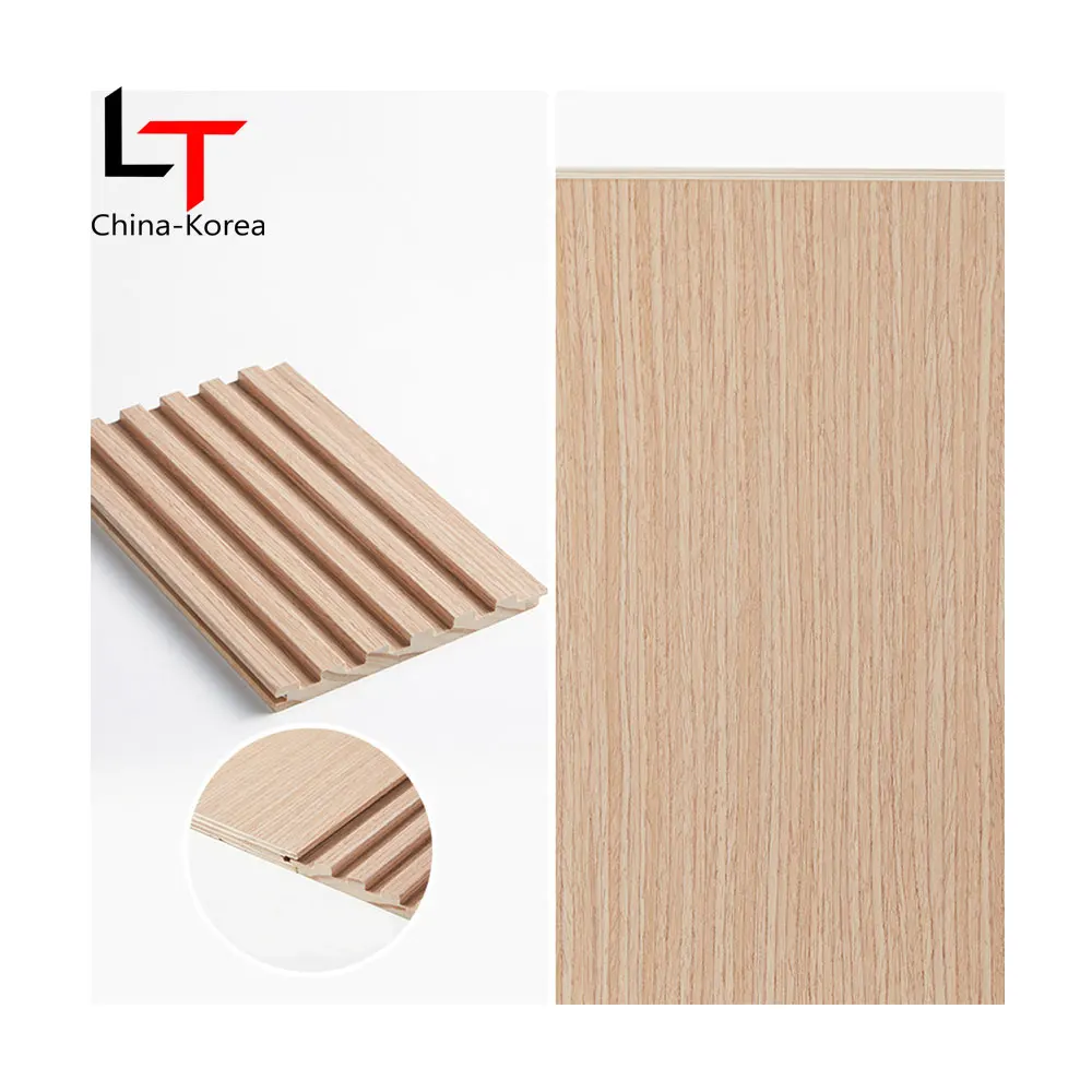 Longtime High Quality Fulted Wood Composite Planking Artificial Wall Panel PVC Shiplap Wall Paneling wpc wall panel indoor