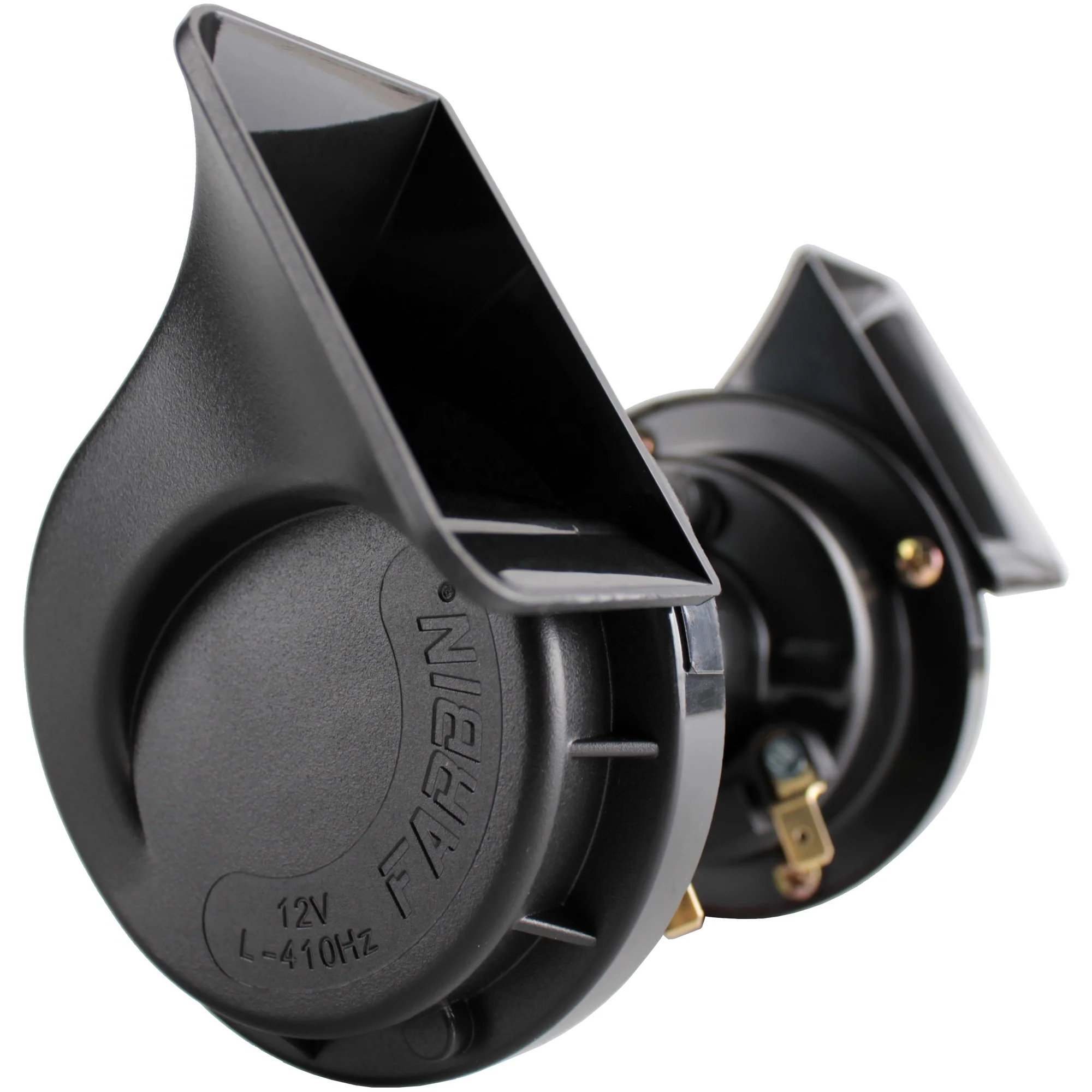 C- Auto Horn автомобильный звуковой сигнал громкий двухцветный Водонепроницаемый Электрический улитки Комплект Универсальный для любых автомобилей 12/24