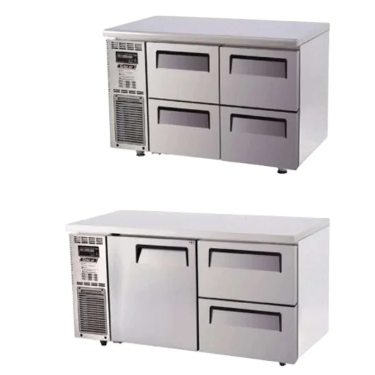 KUR15-2D-2 undercounter drawers commercial refrigerator