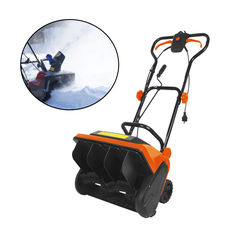 VERTAK 2000W electric snow blower sidewalk automatic snow machine remove snow for home