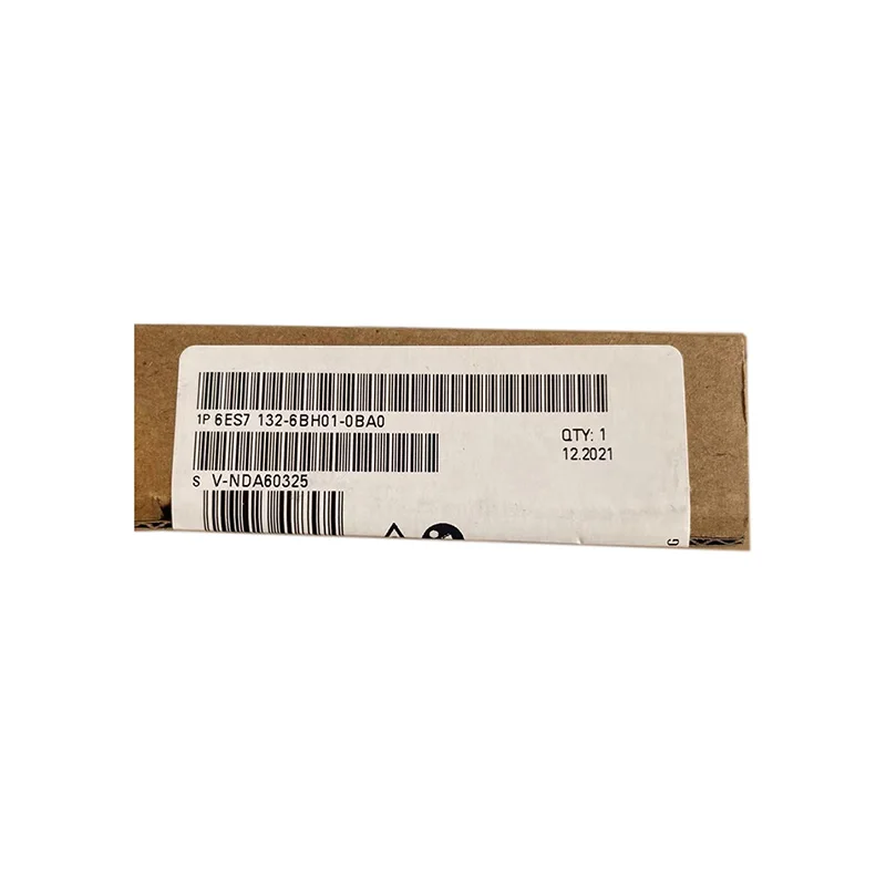 Контроллер PLC серии ET 200SP 6ES7132-6BH01-0BA0 новый оригинальный склад программируемый контроллер Plc золотой