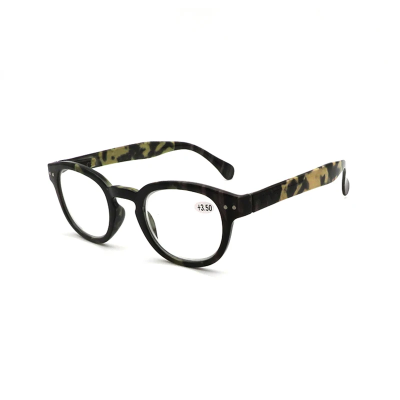 Customize Color Small  Comfortable  Clear Lens Pc Frame Reading Glasses