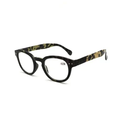 Customize Color Small  Comfortable  Clear Lens Pc Frame Reading Glasses