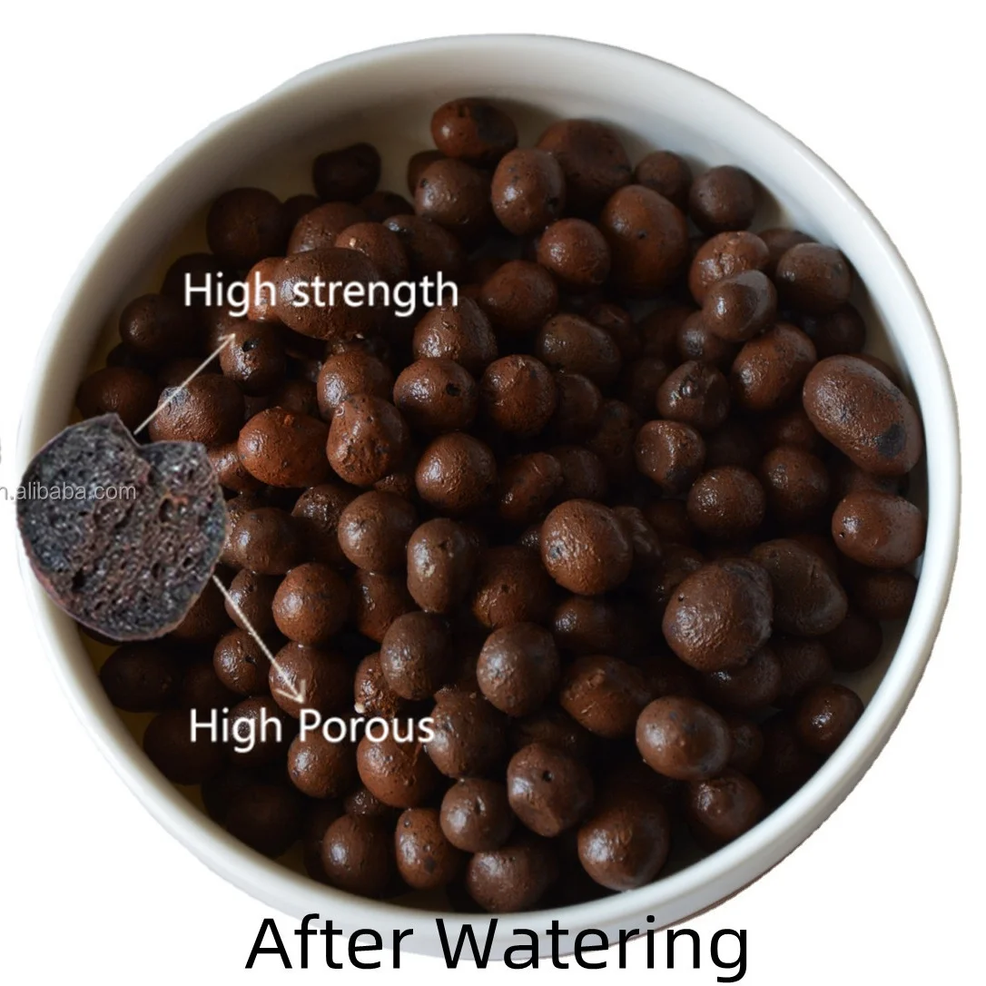 Premium Hydroponic Expanded Clay Pebbles for Plant Growing Medium Bulk