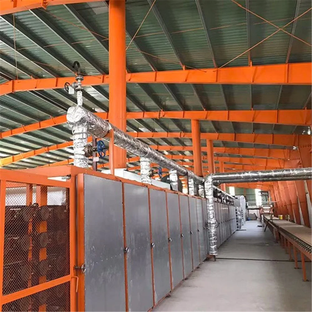 High quality low price building material gypsum ceiling board making machine