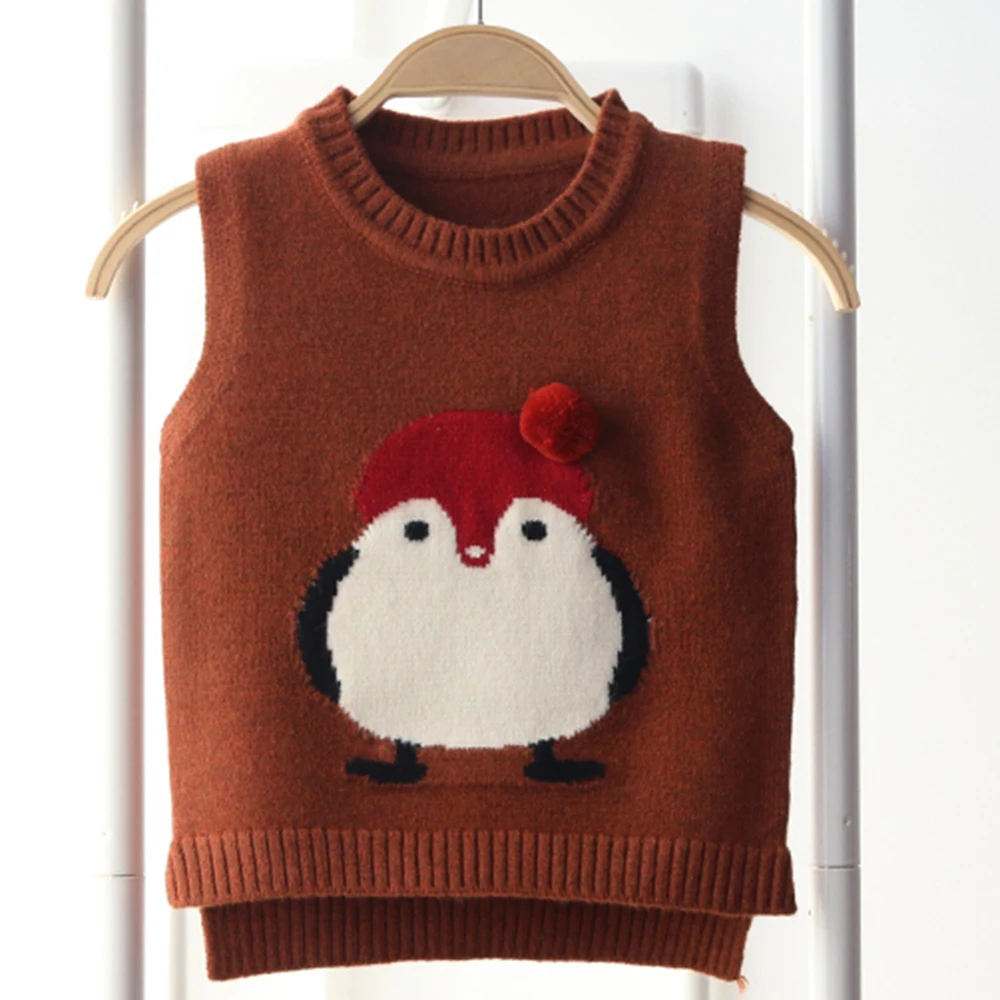 
Soft pure cotton baby Sleeveless jackets fashion design baby vests 