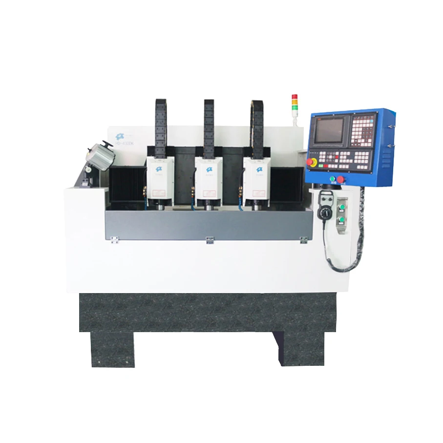 Customized New Product 0.05 Accuracy Computer Gong 3 Column Medium Duty CNC Jade Engraving Machine Metal Processing Machine