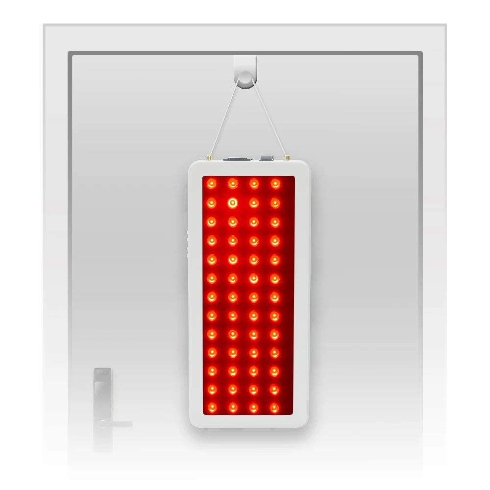 500w half body skin  led light therapy panel 660nm 850nm near infrared red light therapy