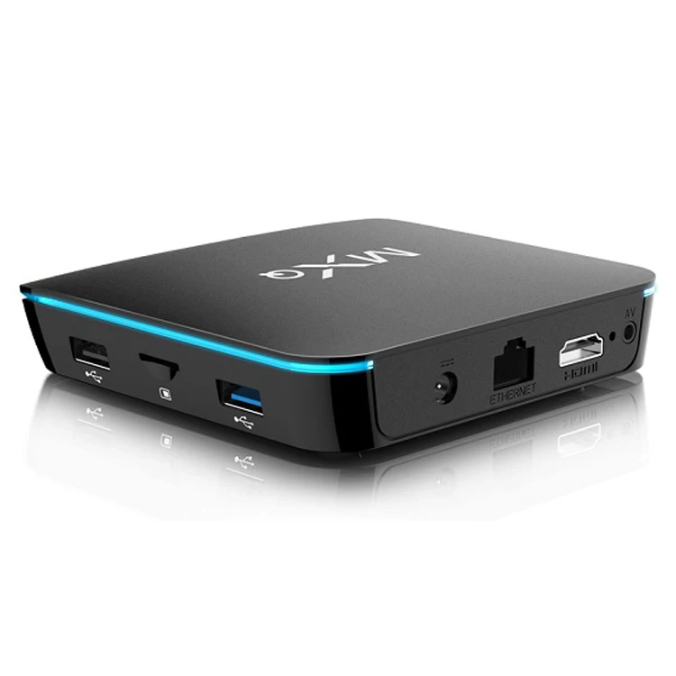 MXQ G12X2 android tv box 4 Гб оперативной памяти 9,0 с возможностью голосового управления