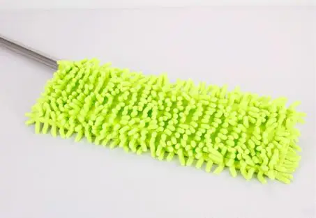 Hot selling Chenille fabric car wash brush microfiber foldable brush computer Bendable Chenille dust cleaning brush