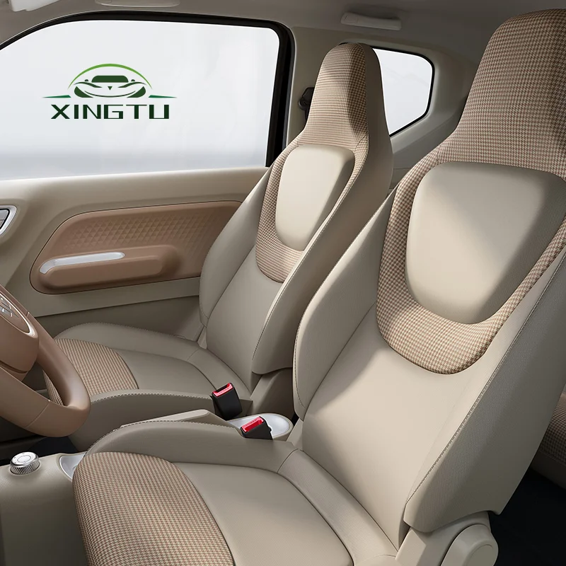 Spot High Speed Mini Electric Cars Wuling Hongguang Mini EV