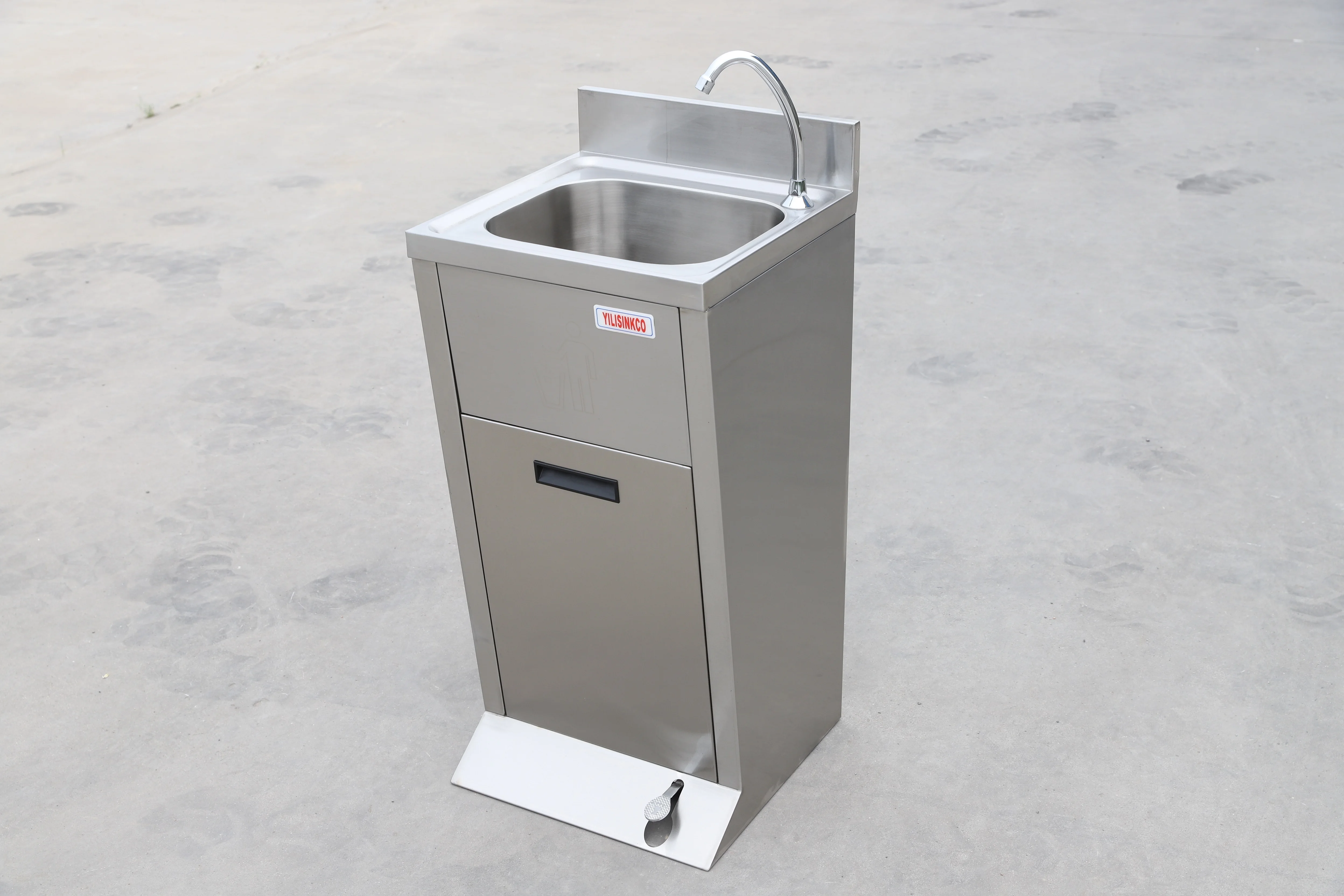 Professional Durable portable with cabinet kitchen stainless steel sink