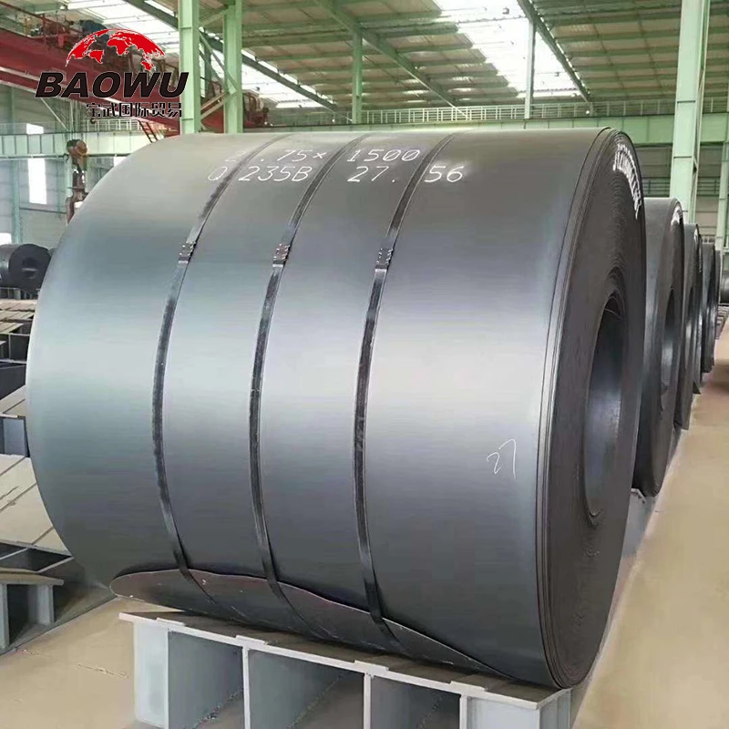 HR Q235b Q345b ASTM горячекатаный St-37 S235jr S355jr катушка из углеродистой стали для продажи
