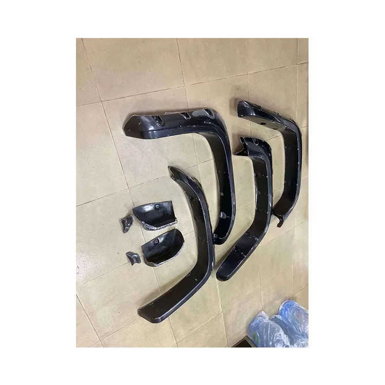 
China New Product Wheel Arch Fender Flares Fender Flares supply in Chinese factory 