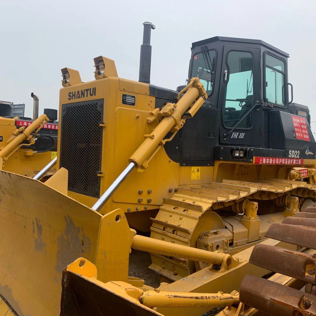USED  CHINA SHANTUI SD22  CRAWLER  BULLDOZER  SALE