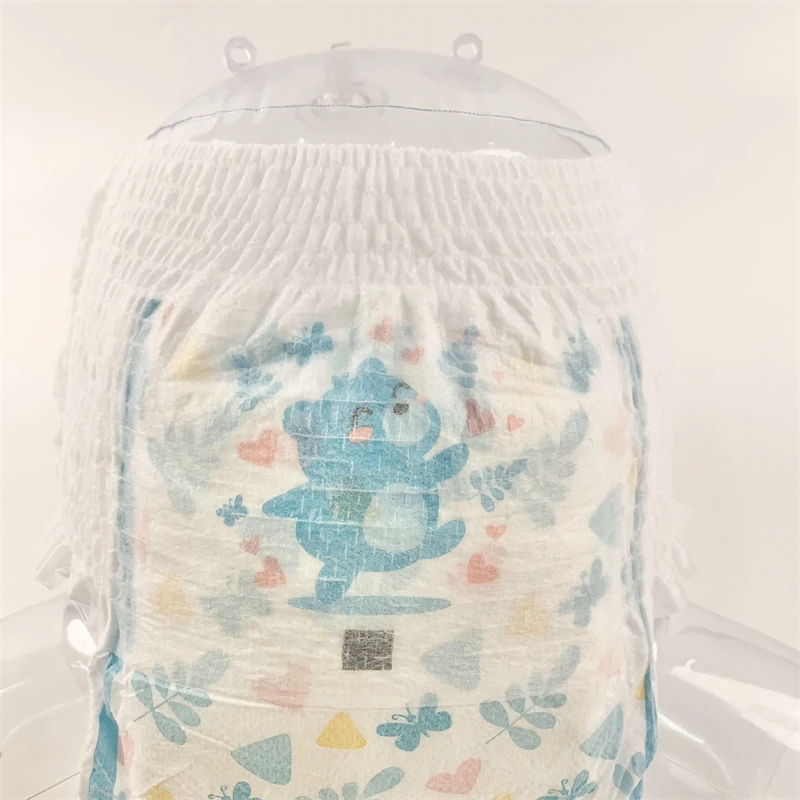 OEM Design Your Own Bamboo Organic Pull Up Baby Changing Diapers Suppliers In Guangzhou Without Logo