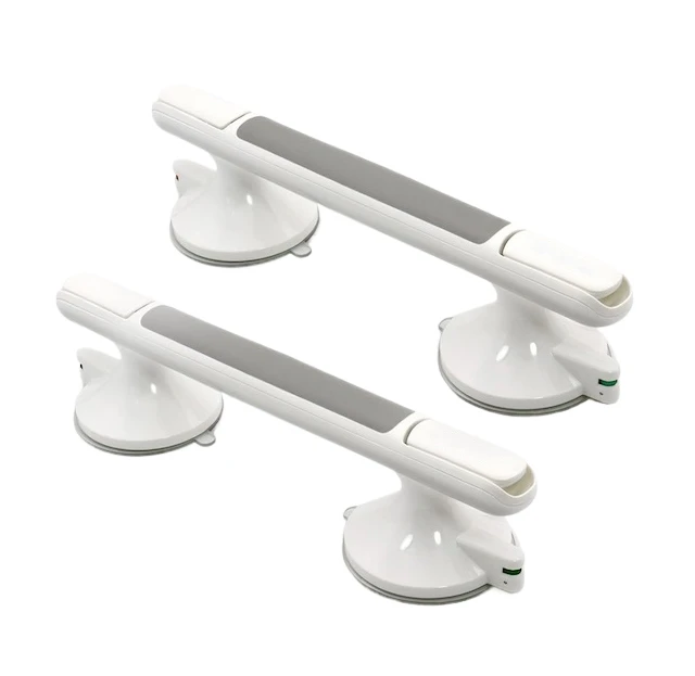 Bathroom Baby Elderly Assistance Products Suction Grab Bars for Shower - Handles for Seniors, Tub and Toilet Safety Balance Bar