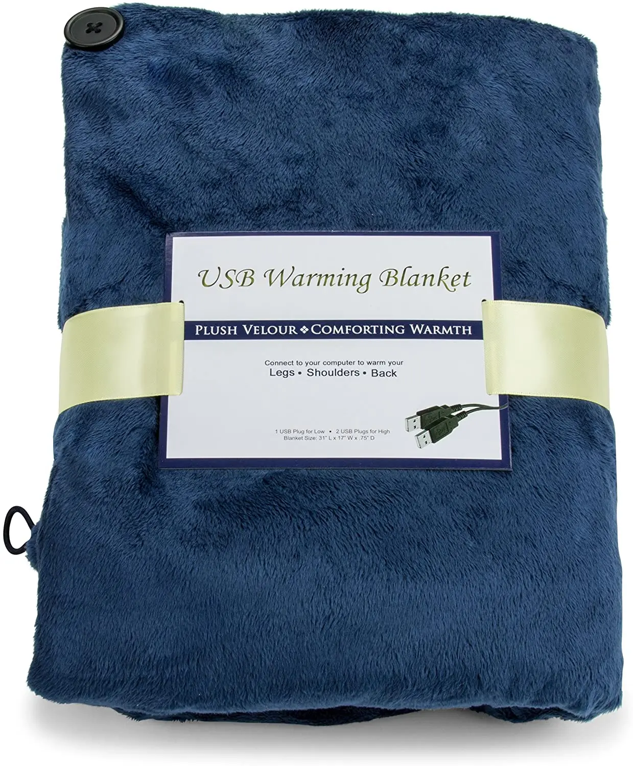 31*17 inches USB Heat Therapy Blanket Pain Relief Leg Shoulder Back Electric Heating Pad