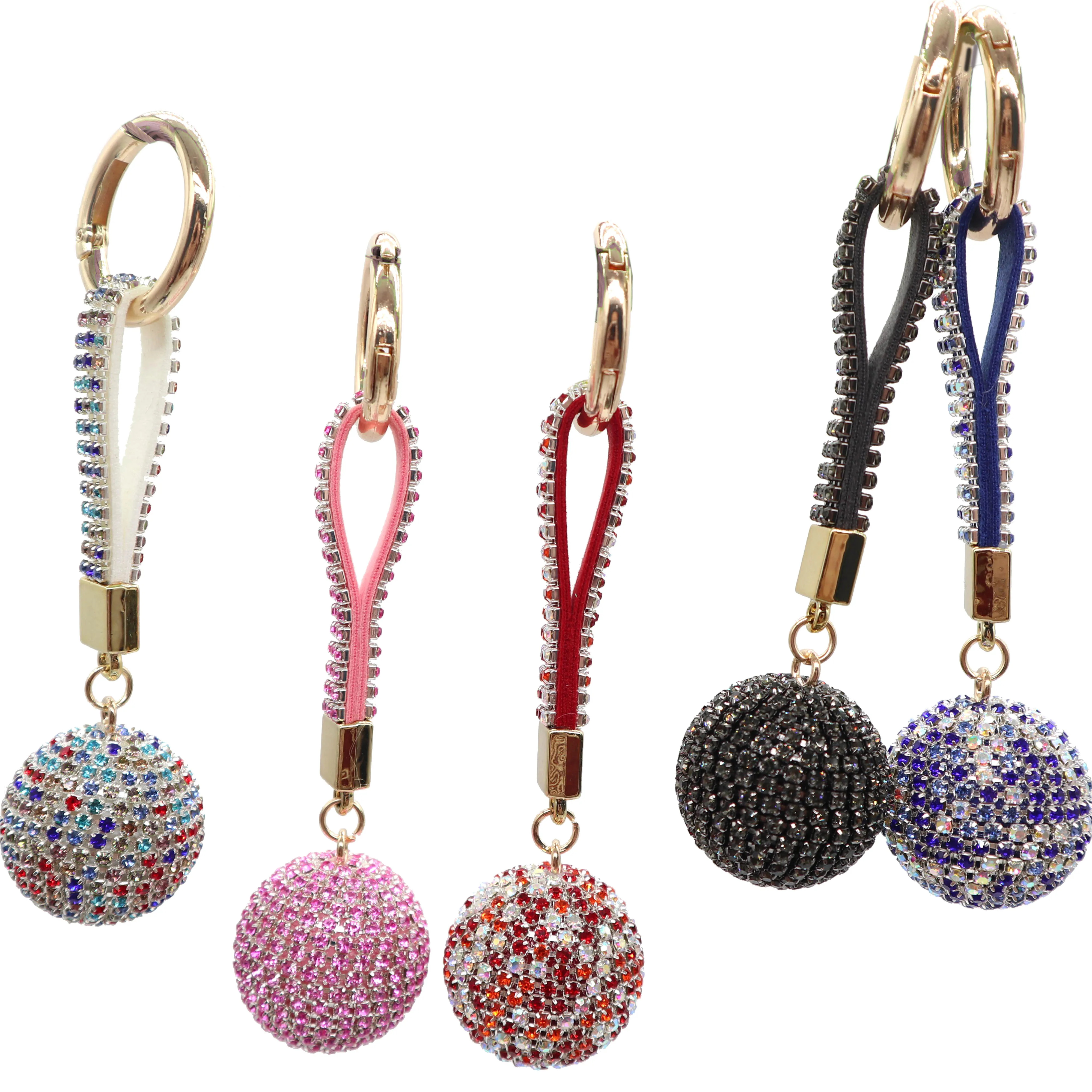Fashion Rhinestone shoe Keychain fo women Greek sorority Bling High Heel Keychain Stiletto Heel Key Chain