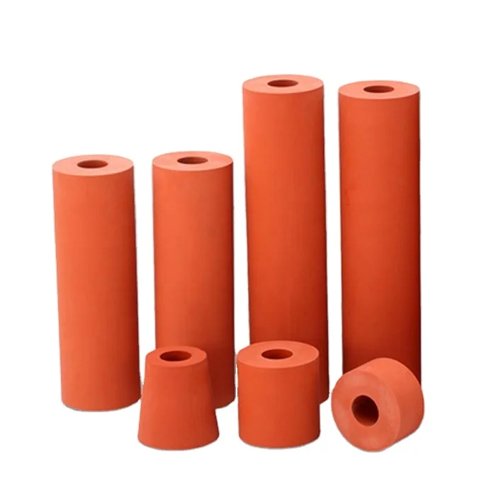 high quality advanced environmental-friendly silicone rubber roller for sales