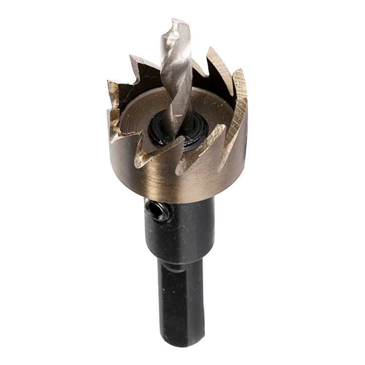 Amber Finished Fully Ground sharpen drilling teeth High speed steel HSS hole saw