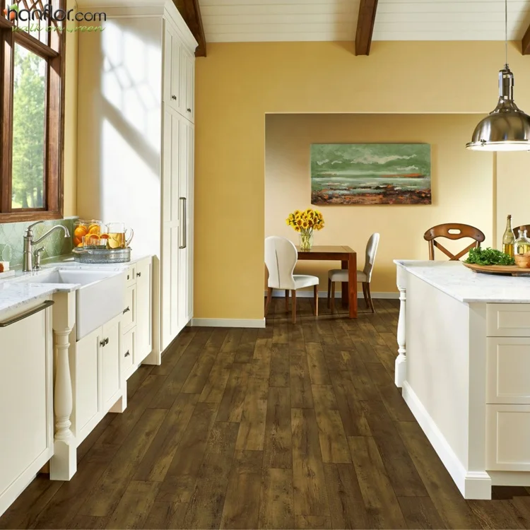 2mm waterproof pvc dry back vinyl plank flooring piso PVC