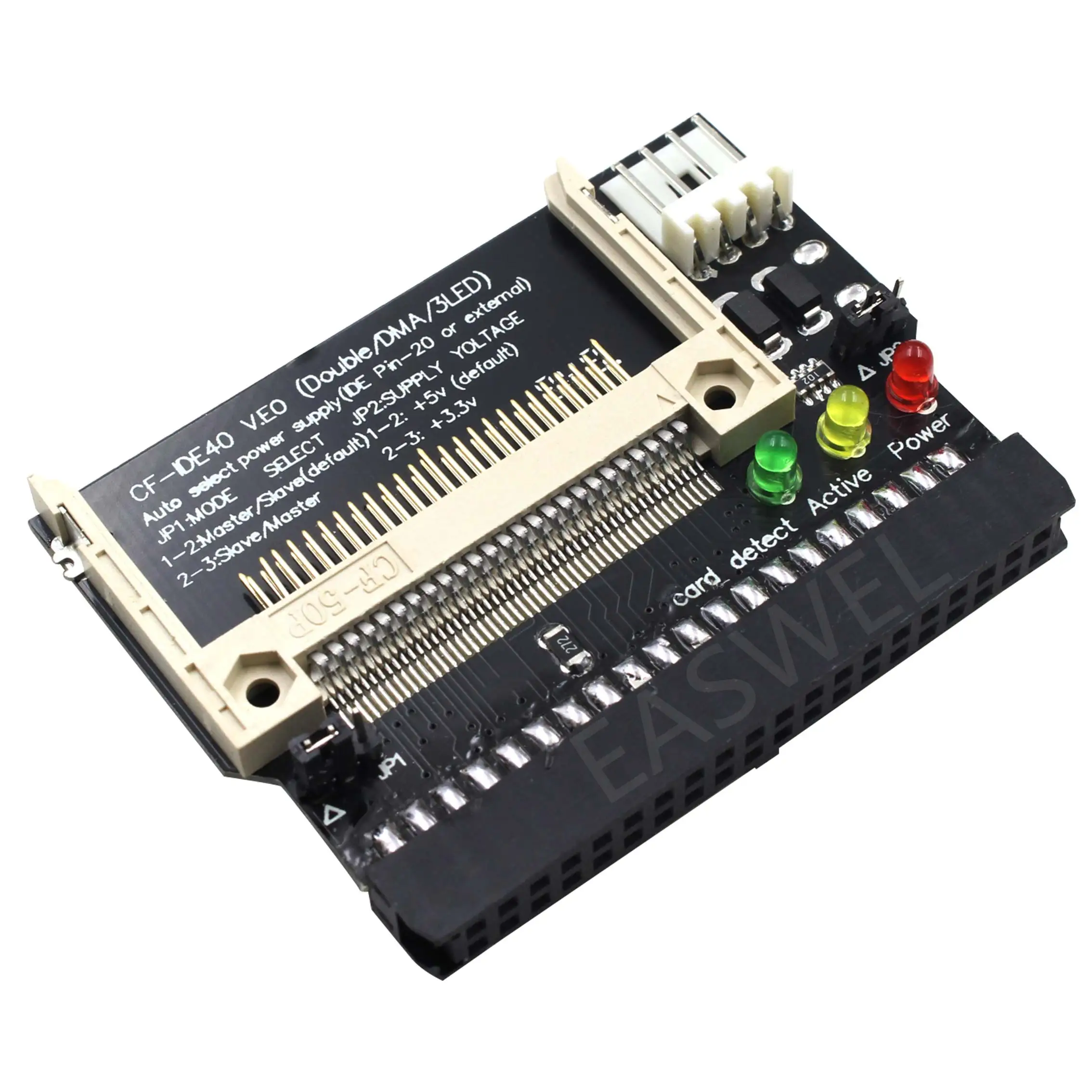 Compact Flash CF to 3.5 Female 40 Pin IDE Bootable Adapter Converter card