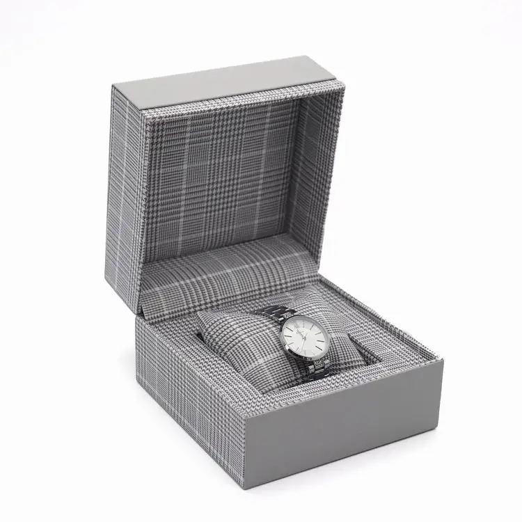 Женская коробка для часов, простая Высококачественная качественная алюминиевая коробка для часов с логотипом на заказ, Мужская коробка для хранения часов