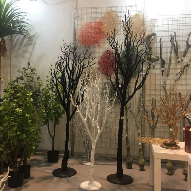 Украшение для свадебного стола, центральный столик белого цвета, искусственное сухое дерево без листьев, свадебное сценическое украшение