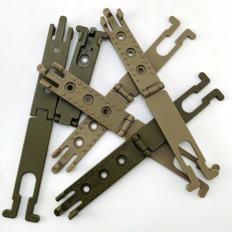KYDEX Scabbard Carrying Clip MOLLE Buckle MOLLE-LOK Scabbard K Sheath Waist Clip System Scabbard Back Clip