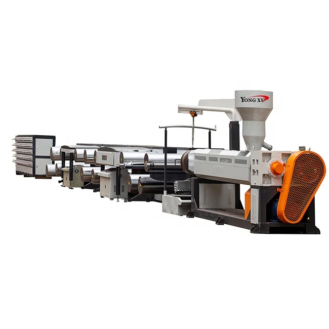 Hot Sale PP Flat Yarn Production Line Extrusion Making Machines For PP Woven Sack Bag Manufacturer