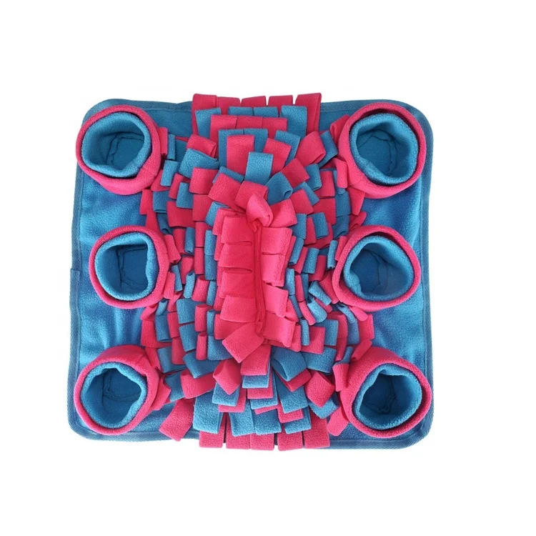 
Hot Selling Pet Friendly Six Bowls can be put Food Super Functional Dog Training Mat 