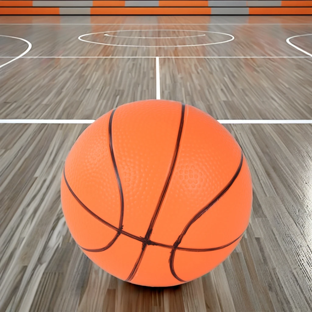 Wholesale Custom Mini PVC Basketball Ball for Kids Indoor Usage Toy with Printed Color and Logo