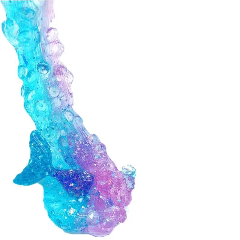 
Jn0002 Amazon hot sale crystal slime relief cotton slime 