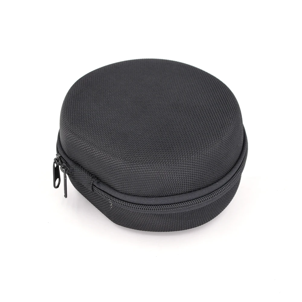 
Factory Price Round Shape Hard Watch Zipper Case Hand Held Travel Hard Watch EVA Case Custom Logo 