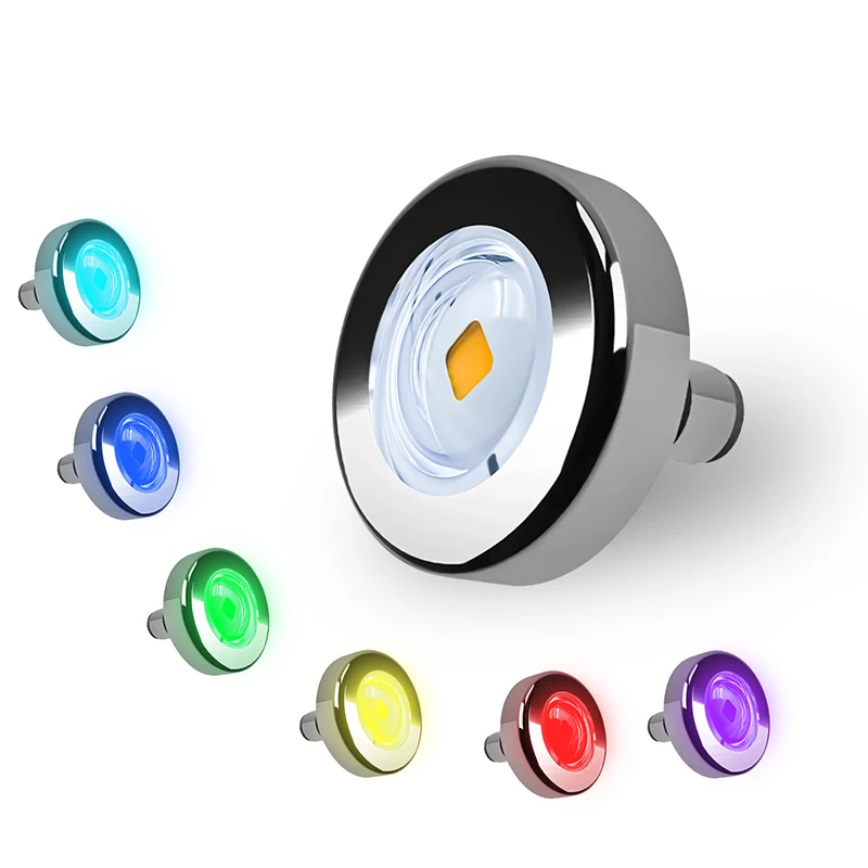 Refined IP68 316L Stainless Steel Led Reflector Para Piscina 12W High Brightness Pool Light